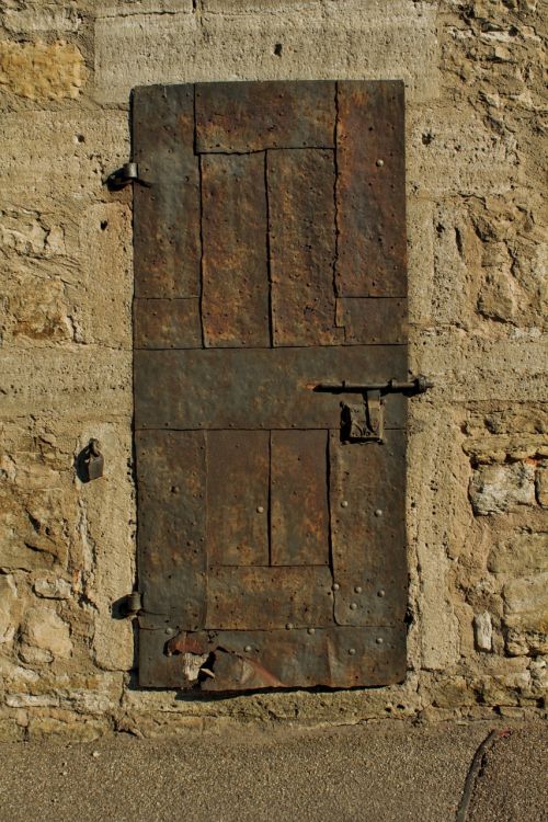 iron door input ancient times