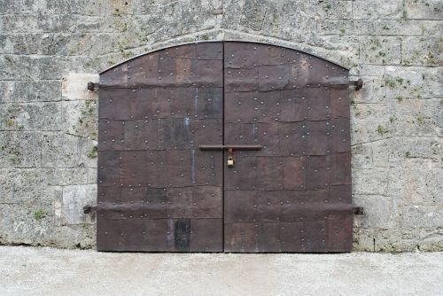 iron door door goal
