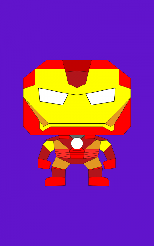 man superhero wallpaper