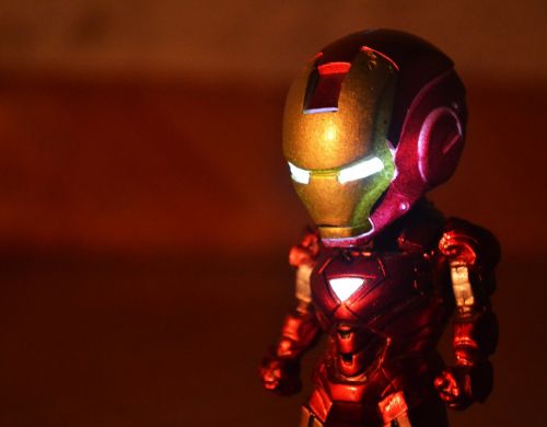 iron man robotic superhero
