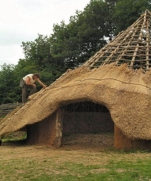 ironage roundhouse roofing