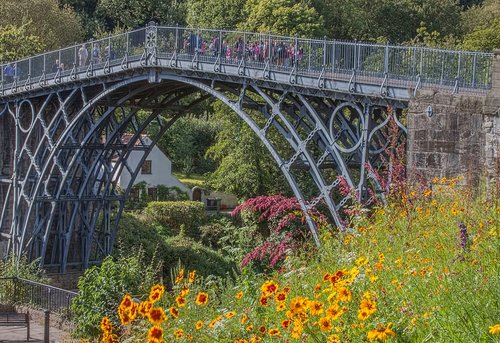 ironbridge  architecture  bridge