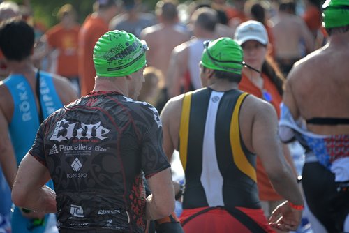 ironman  race  triathlon