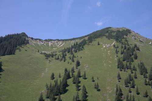 iseler mountain mountain summit