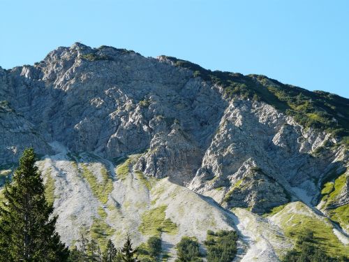 iseler mountain alpine