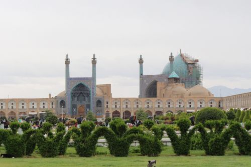 isfahan iran mosque