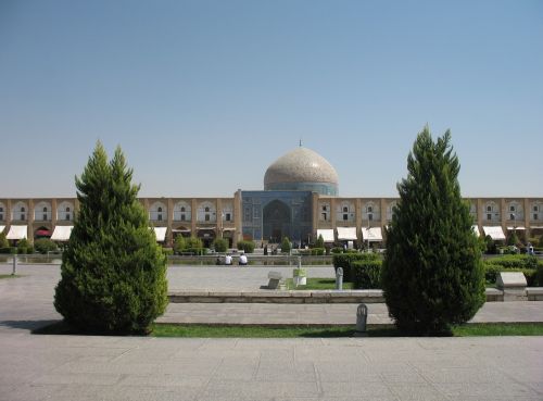 isfahan imam square mosque
