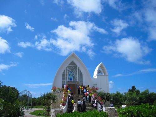 ishigaki island church wedding