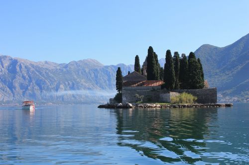 island lake monastery