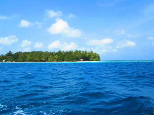 island ocean indonesia