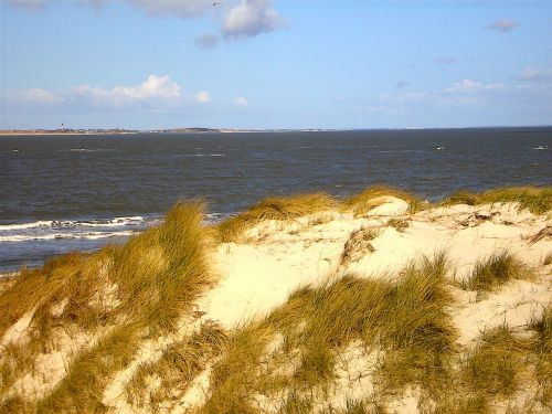 island sea dunes