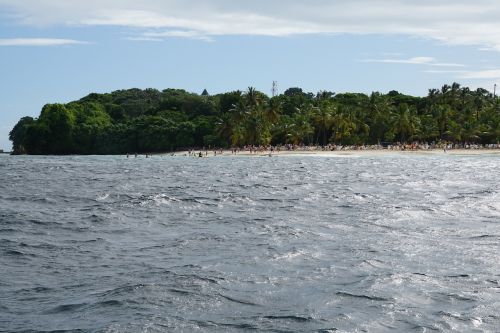 island caribbean ocean