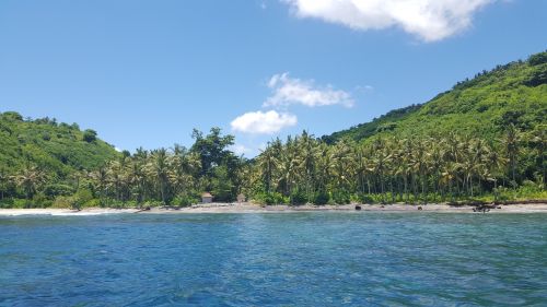island tropical beach