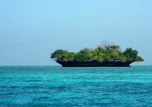 island zanzibar ocean