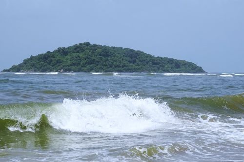 island kurumgadh sea