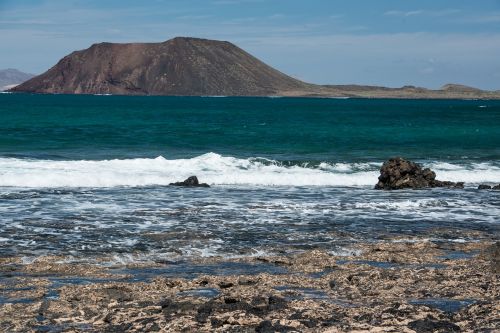 island fuerteventura sea