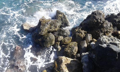 island crete rock
