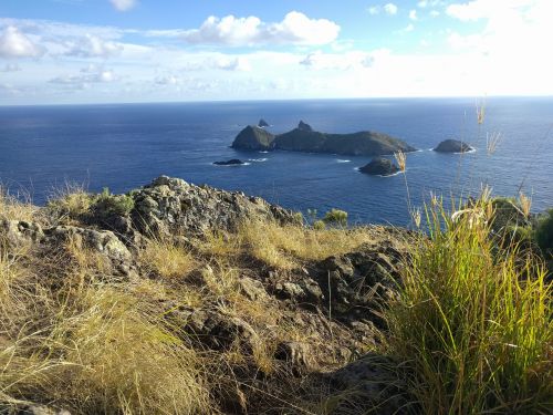 island scenery ocean