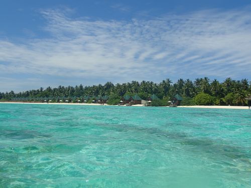 island beach villas maldives