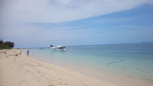 island seaplane vacation
