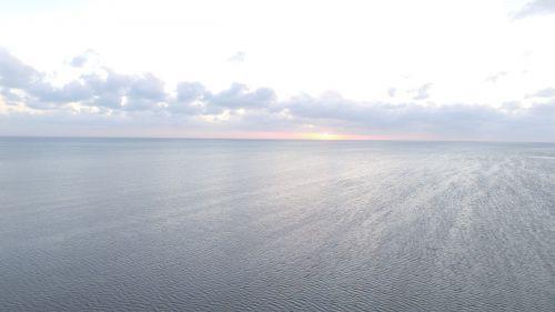 island sunset bay
