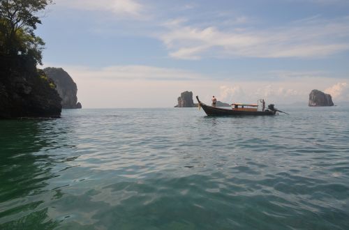 island boat sea