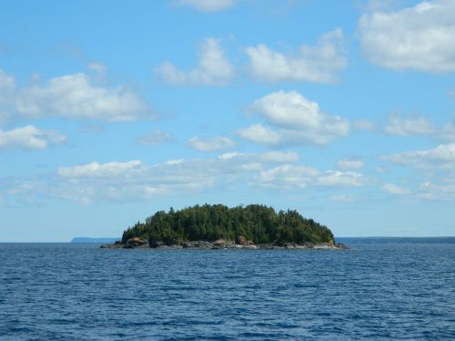 island lonely landscape