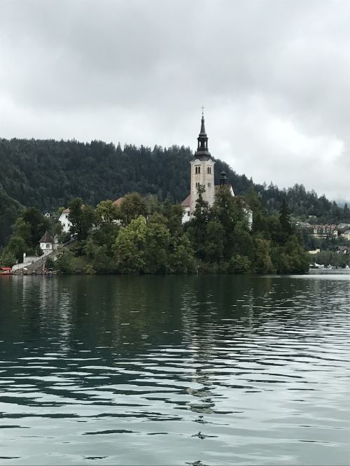 island castle bled