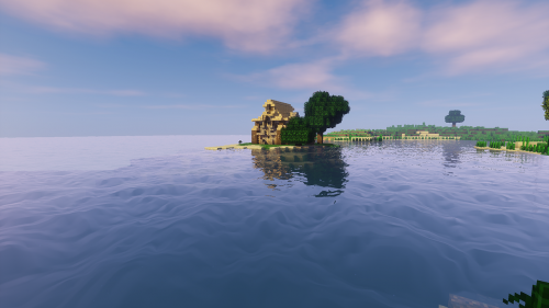 island computer game minecraft