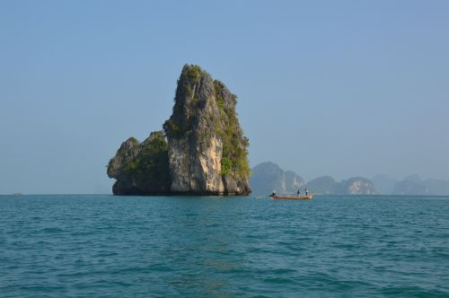 island rock thailand