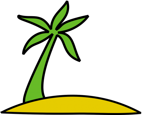 island palm tree palm