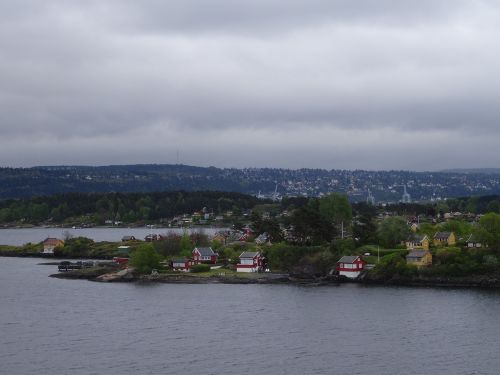 island norway fjord