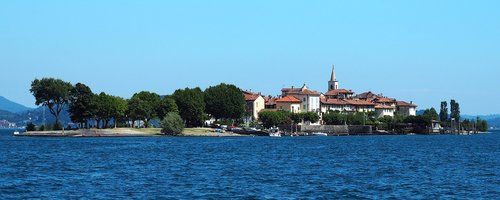 island  italy  landscape