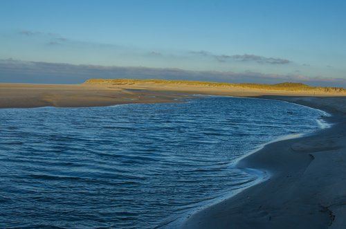 island  texel  slufter