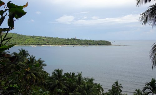 island  sea  view