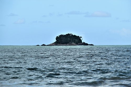 island  mar  ocean