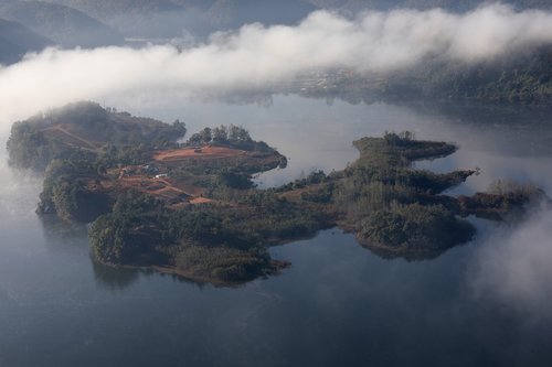 island  nature  landscape