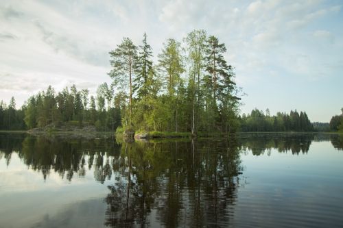 island lake finnish