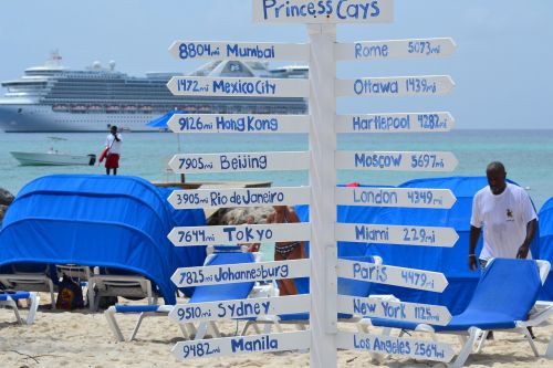 island signs beach