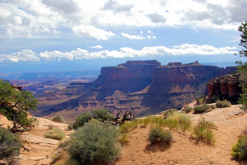 island in the sky  canyonlands  national