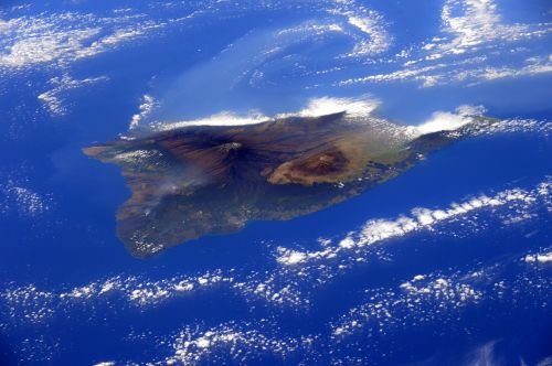 island of hawaii ocean earth