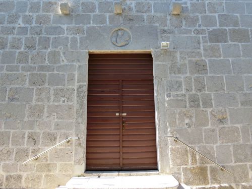 island of krk croatia door