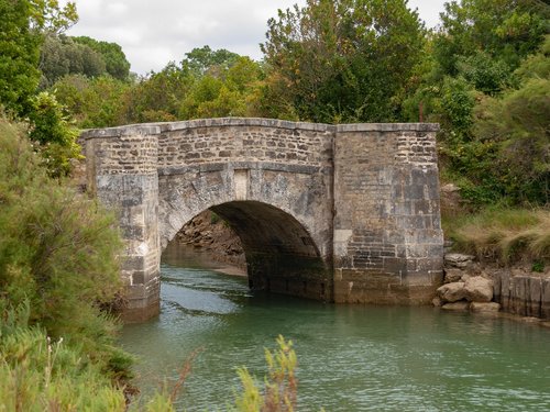 island of oleron  bridge  pont napoleon