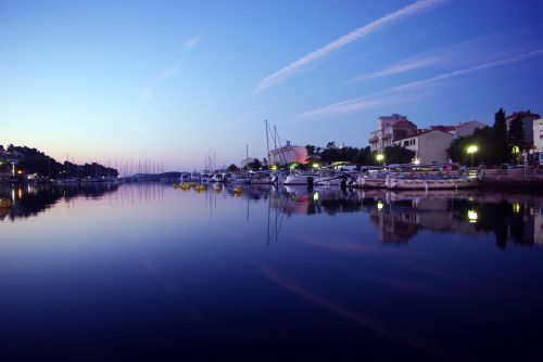 island of rab port croatia