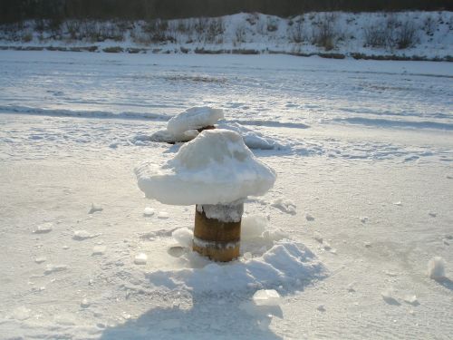 island of usedom winter ice