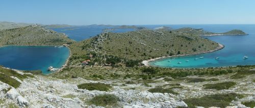 islands croatia landscspe