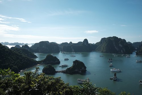 islands  vietnam  landscape