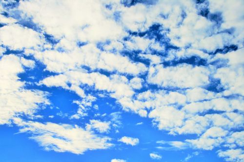 Islands Of White Clouds