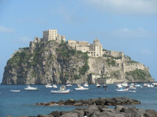 isle ischia castle