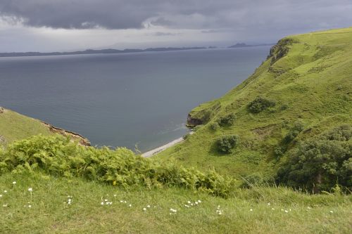 isle of sky scotland landscape